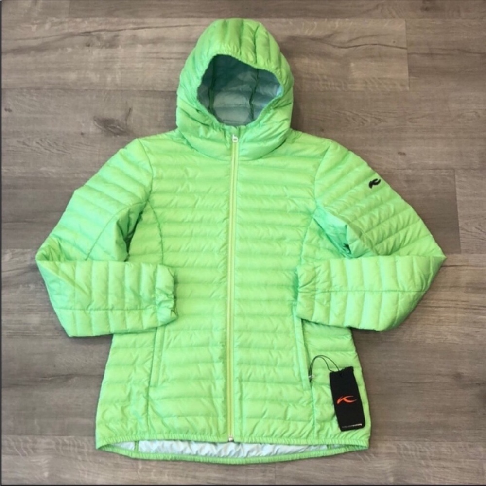 KJUS | Neon Hooded Jacket Goose Down 10%